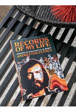 Copertă produs Records of my life. Amintiri &icirc;n interviuri cu și despre Andrei Voiculescu