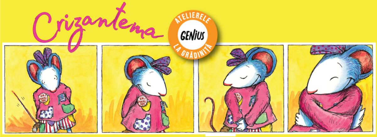 Genius la grădiniță #44 Crizantema