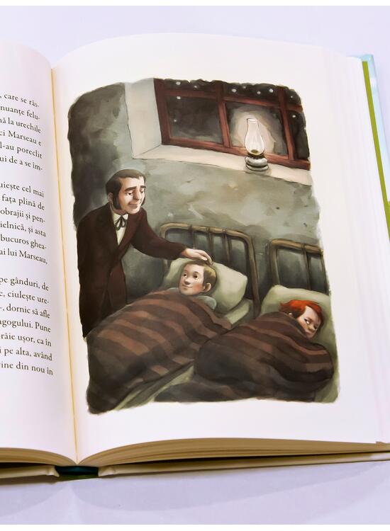 Copertă produs Pachet ilustrator Dan Ungureanu (Morcoveață, Comoara din insulă, Cinci copii și-un spiriduș) - gallery big 3