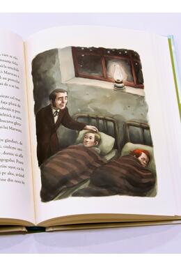 Copertă produs Pachet ilustrator Dan Ungureanu (Morcoveață, Comoara din insulă, Cinci copii și-un spiriduș)