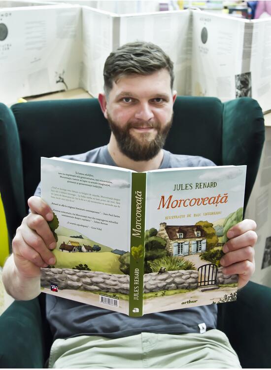 Copertă produs Pachet ilustrator Dan Ungureanu (Morcoveață, Comoara din insulă, Cinci copii și-un spiriduș) - gallery big 4