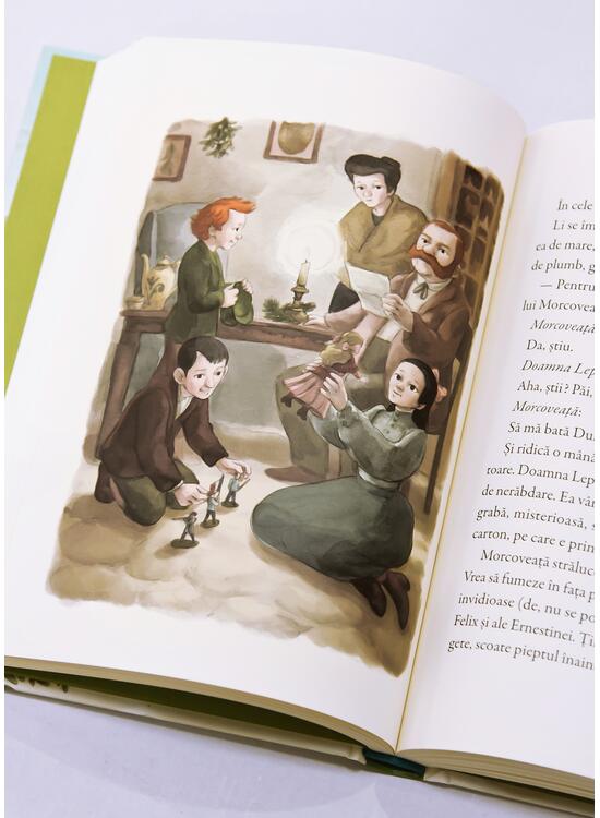 Copertă produs Pachet ilustrator Dan Ungureanu (Morcoveață, Comoara din insulă, Cinci copii și-un spiriduș) - gallery big 5