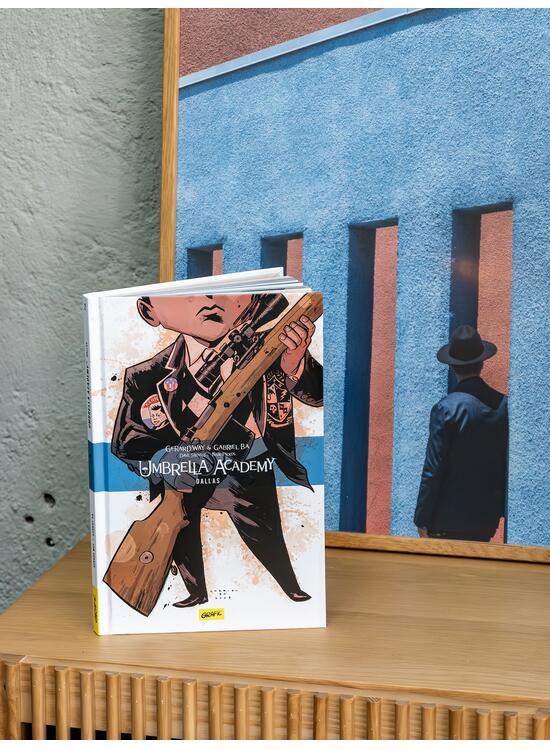 Copertă produs Pachet Umbrella Academy 2 volume (Suita Apocalipsei, Dallas) - gallery big 2