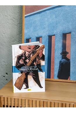 Copertă produs Pachet Umbrella Academy 2 volume (Suita Apocalipsei, Dallas)