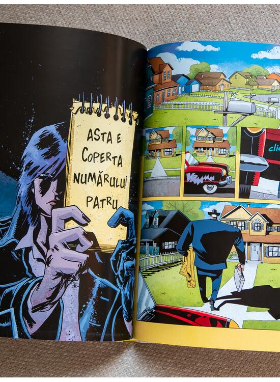 Copertă produs Pachet Umbrella Academy 2 volume (Suita Apocalipsei, Dallas) - gallery big 3