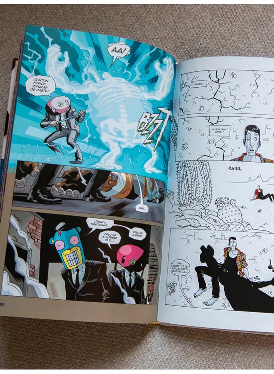 Copertă produs Pachet Umbrella Academy 2 volume (Suita Apocalipsei, Dallas) - gallery big 4