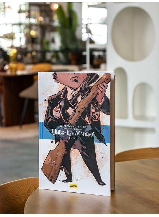Copertă produs Pachet Umbrella Academy 2 volume (Suita Apocalipsei, Dallas) - gallery big 5