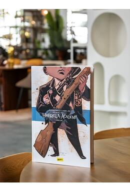 Copertă produs Pachet Umbrella Academy 2 volume (Suita Apocalipsei, Dallas)