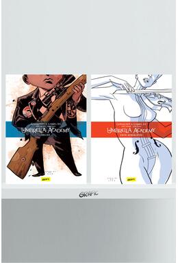 Copertă produs Pachet Umbrella Academy 2 volume (Suita Apocalipsei, Dallas)