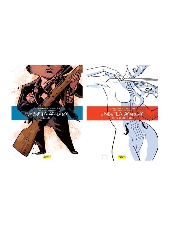 Copertă produs Pachet Umbrella Academy 2 volume (Suita Apocalipsei, Dallas) - gallery big 6
