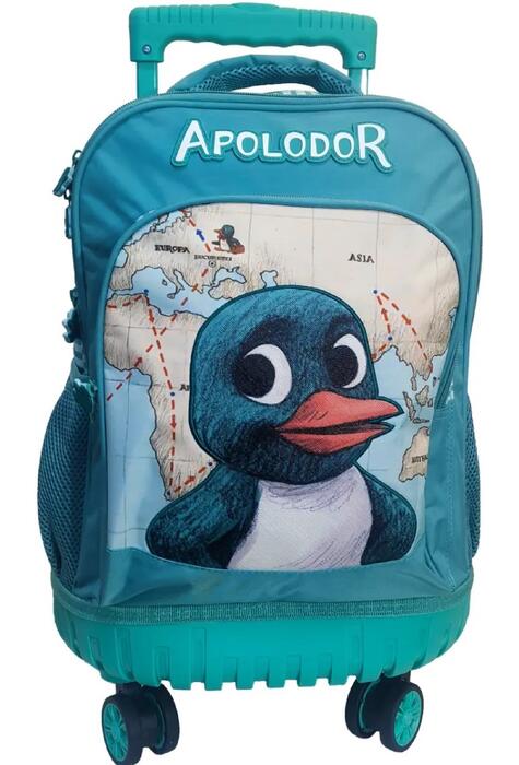 Copertă produs Rucsac troller Apolodor