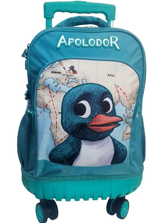 Copertă produs Rucsac troller Apolodor - gallery big 1