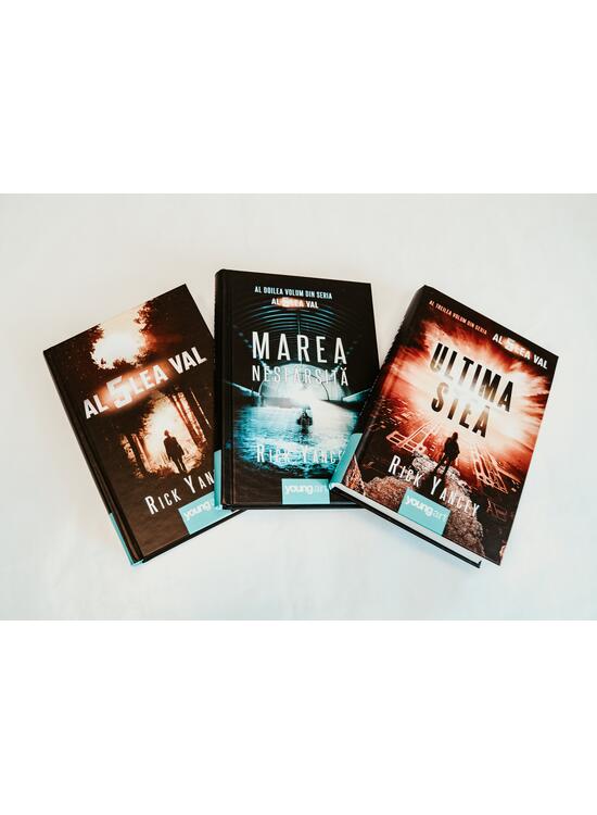 Copertă produs Pachet Al cincilea val (3 volume) - gallery big 3