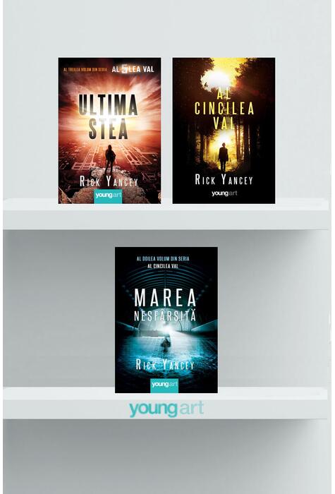 Copertă produs Pachet Al cincilea val (3 volume)