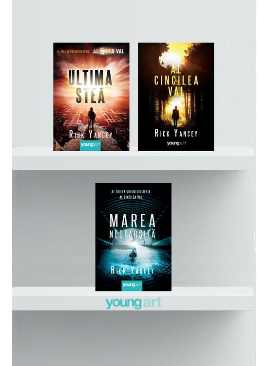 Copertă produs Pachet Al cincilea val (3 volume) - gallery big 1