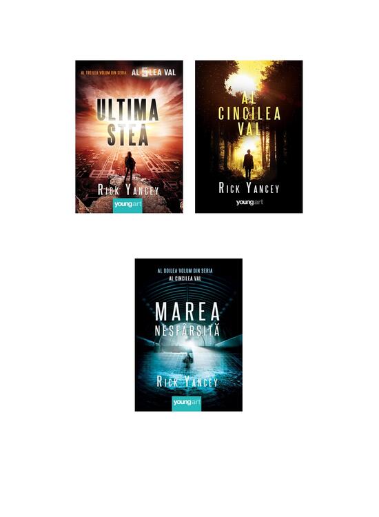 Copertă produs Pachet Al cincilea val (3 volume) - gallery big 4