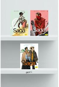 Copertă produs Pachet Saga (3 volume)