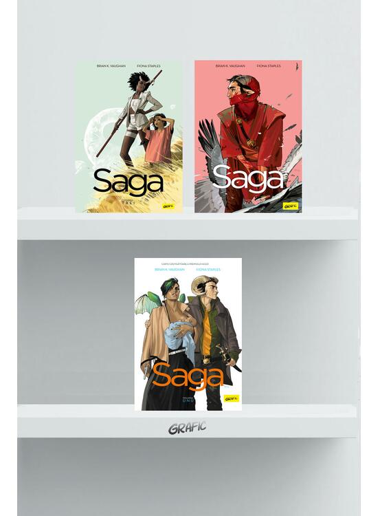 Copertă produs Pachet Saga (3 volume) - gallery big 1