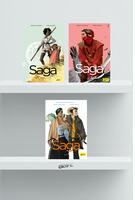 Copertă produs Pachet Saga (3 volume)