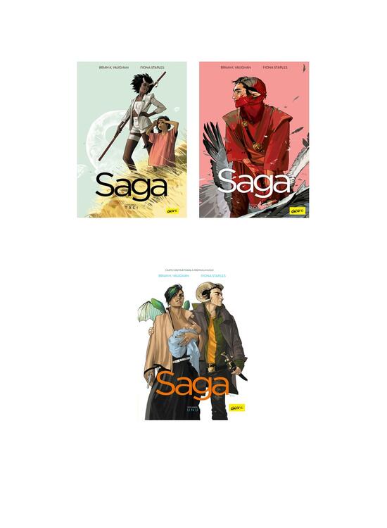 Copertă produs Pachet Saga (3 volume) - gallery big 5