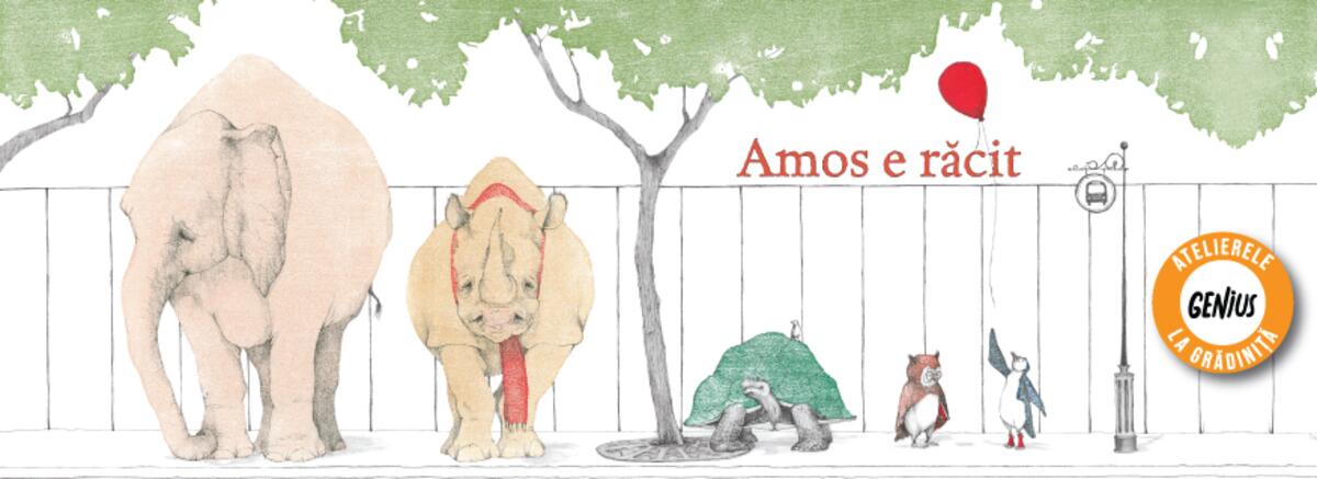 Genius la grădiniță #45 Amos e răcit