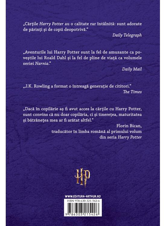 Copertă produs Harry Potter și piatra filosofală (#1) - gallery big 2