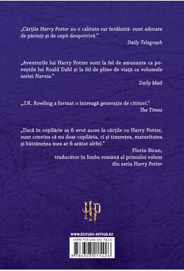 Copertă produs Harry Potter și piatra filosofală (#1)