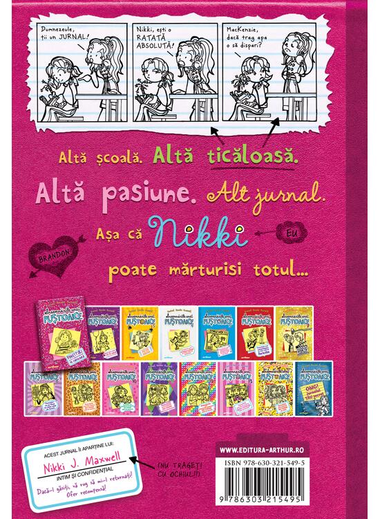 Copertă produs &Icirc;nsemnările unei puştoaice 1. Povestiri dintr-o viaţă nu chiar at&acirc;t de fabuloasă - gallery big 2