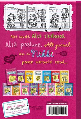 Copertă produs &Icirc;nsemnările unei puştoaice 1. Povestiri dintr-o viaţă nu chiar at&acirc;t de fabuloasă