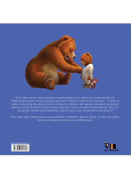 Copertă produs Un pupic pentru tătic - gallery big 2