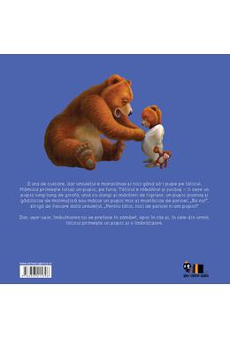 Copertă produs Un pupic pentru tătic