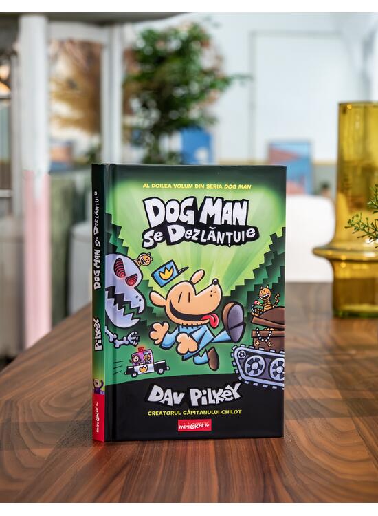 Copertă produs Dog Man (#2). Dog Man se dezlănțuie - gallery big 3