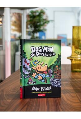 Copertă produs Dog Man (#2). Dog Man se dezlănțuie