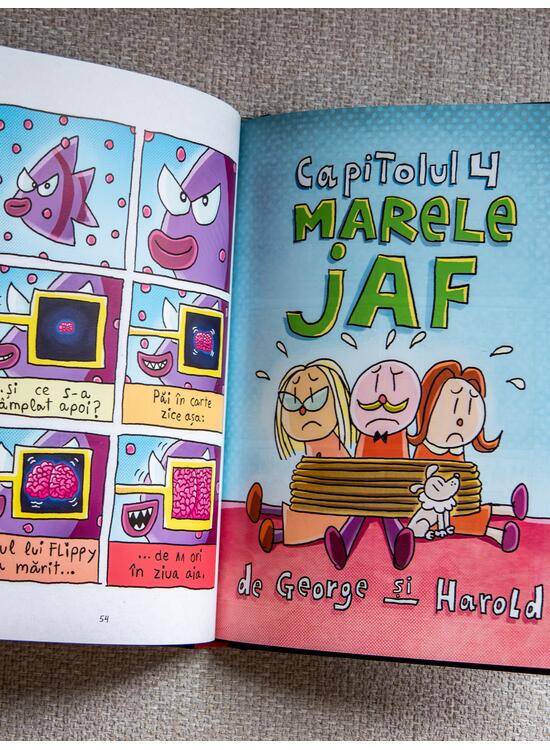 Copertă produs Dog Man (#2). Dog Man se dezlănțuie - gallery big 4