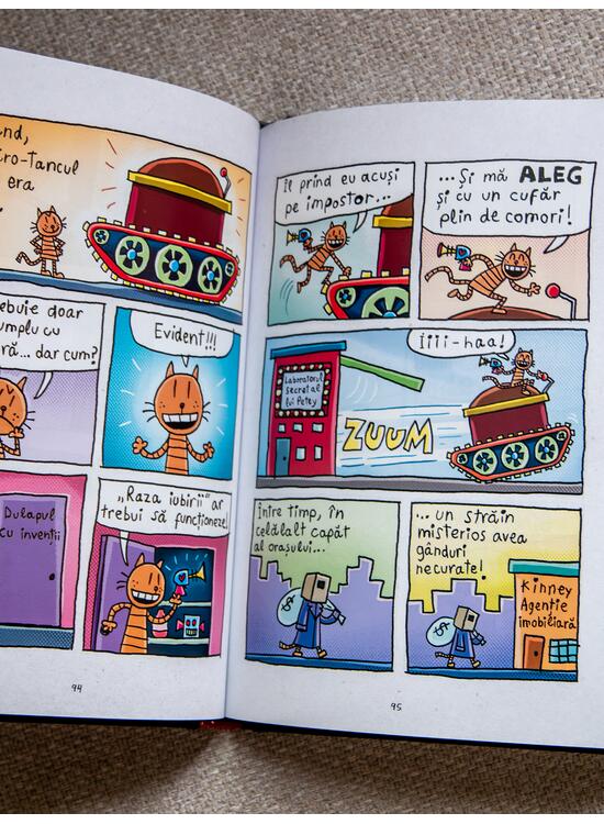 Copertă produs Dog Man (#2). Dog Man se dezlănțuie - gallery big 5