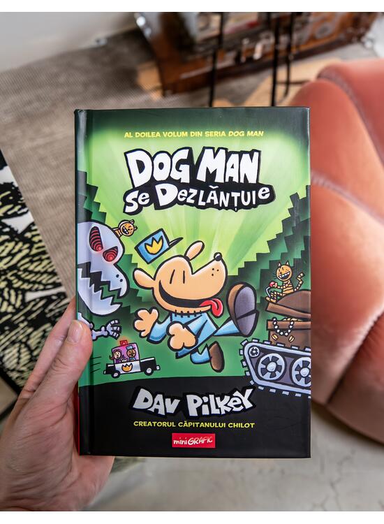 Copertă produs Dog Man (#2). Dog Man se dezlănțuie - gallery big 6