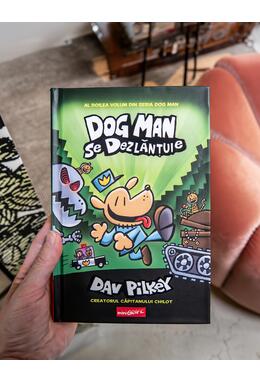 Copertă produs Dog Man (#2). Dog Man se dezlănțuie