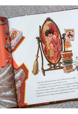 Copertă produs Pachet Crăciun Harry Potter ( Crăciun la Hogwarts, Almanah vrăjitoresc)