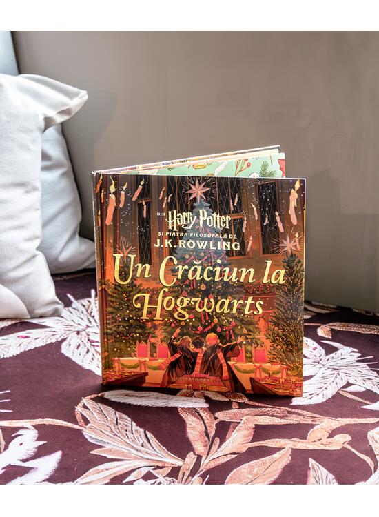 Copertă produs Pachet Crăciun Harry Potter ( Crăciun la Hogwarts, Almanah vrăjitoresc) - gallery big 6