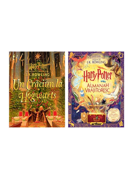 Copertă produs Pachet Crăciun Harry Potter ( Crăciun la Hogwarts, Almanah vrăjitoresc) - gallery big 7
