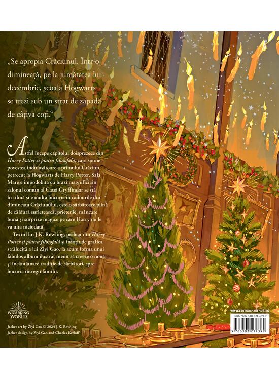 Copertă produs Pachet Crăciun magic Harry Potter ( Crăciun la Hogwarts, Un an magic) - gallery big 2