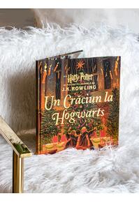 Copertă produs Pachet Crăciun magic Harry Potter ( Crăciun la Hogwarts, Un an magic)