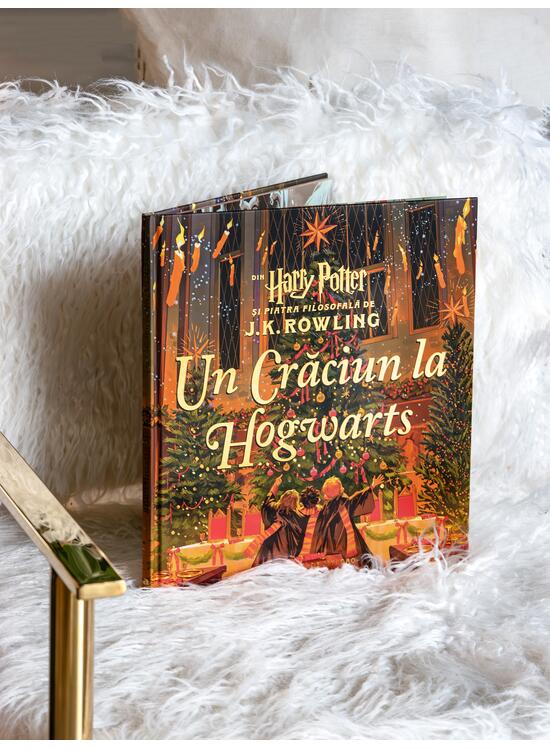 Copertă produs Pachet Crăciun magic Harry Potter ( Crăciun la Hogwarts, Un an magic) - gallery big 3