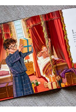 Copertă produs Pachet Crăciun magic Harry Potter ( Crăciun la Hogwarts, Un an magic)