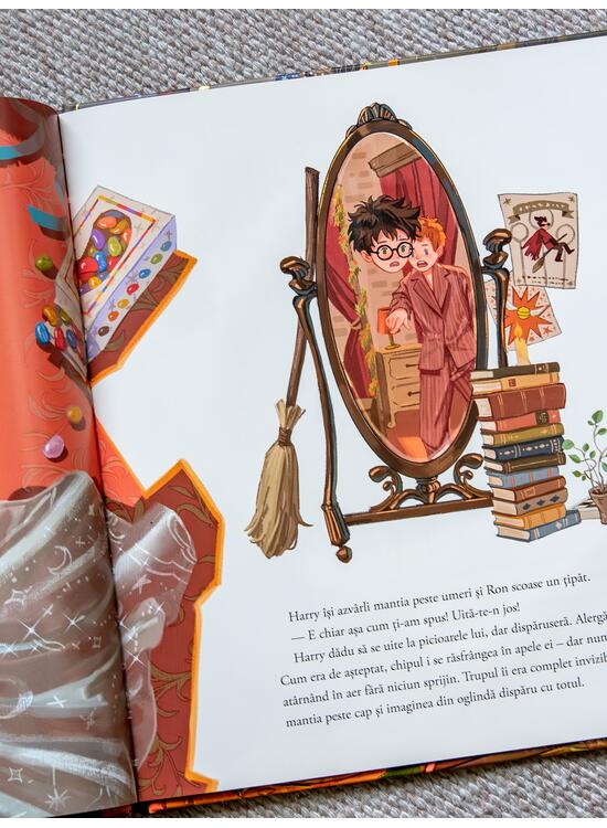 Copertă produs Pachet Crăciun magic Harry Potter ( Crăciun la Hogwarts, Un an magic) - gallery big 5