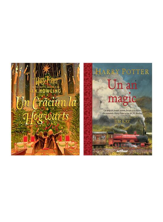 Copertă produs Pachet Crăciun magic Harry Potter ( Crăciun la Hogwarts, Un an magic) - gallery big 7