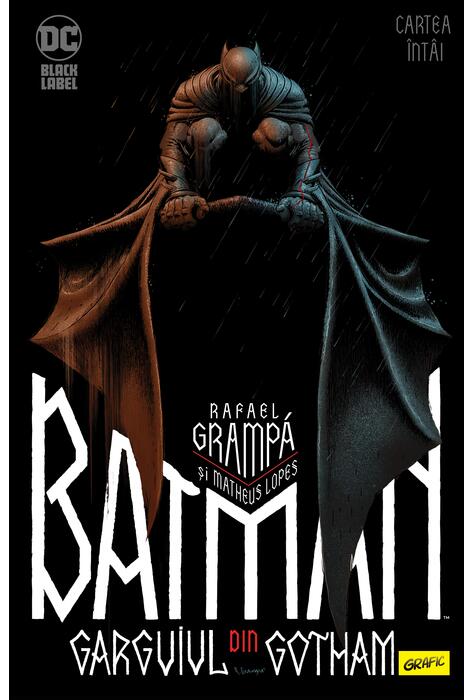 Copertă produs Batman. Garguiul din Gotham #1