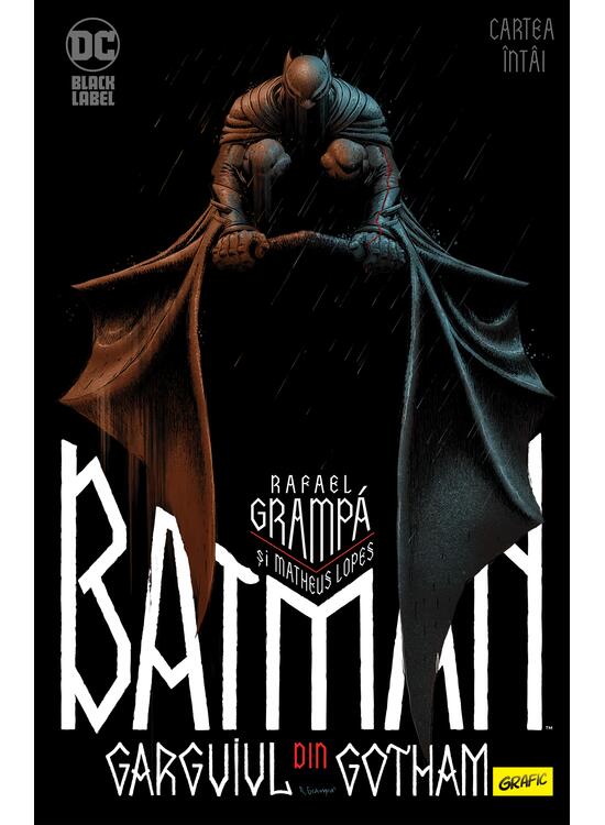 Copertă produs Batman. Garguiul din Gotham #1 - gallery big 1