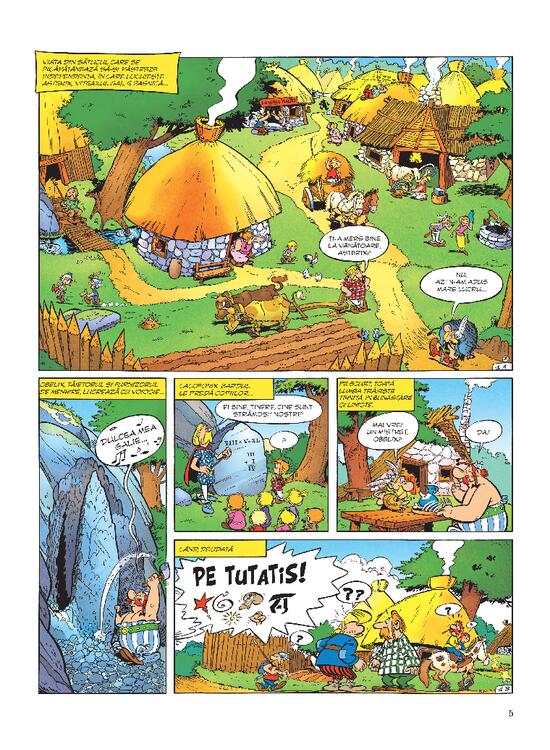 Copertă produs Asterix şi cosorul de aur (vol. 2) - gallery big 4
