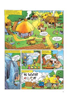 Copertă produs Asterix şi cosorul de aur (vol. 2)